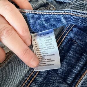 American Eagle Outfitters Blue Boot Cut Jeans 2 pair.